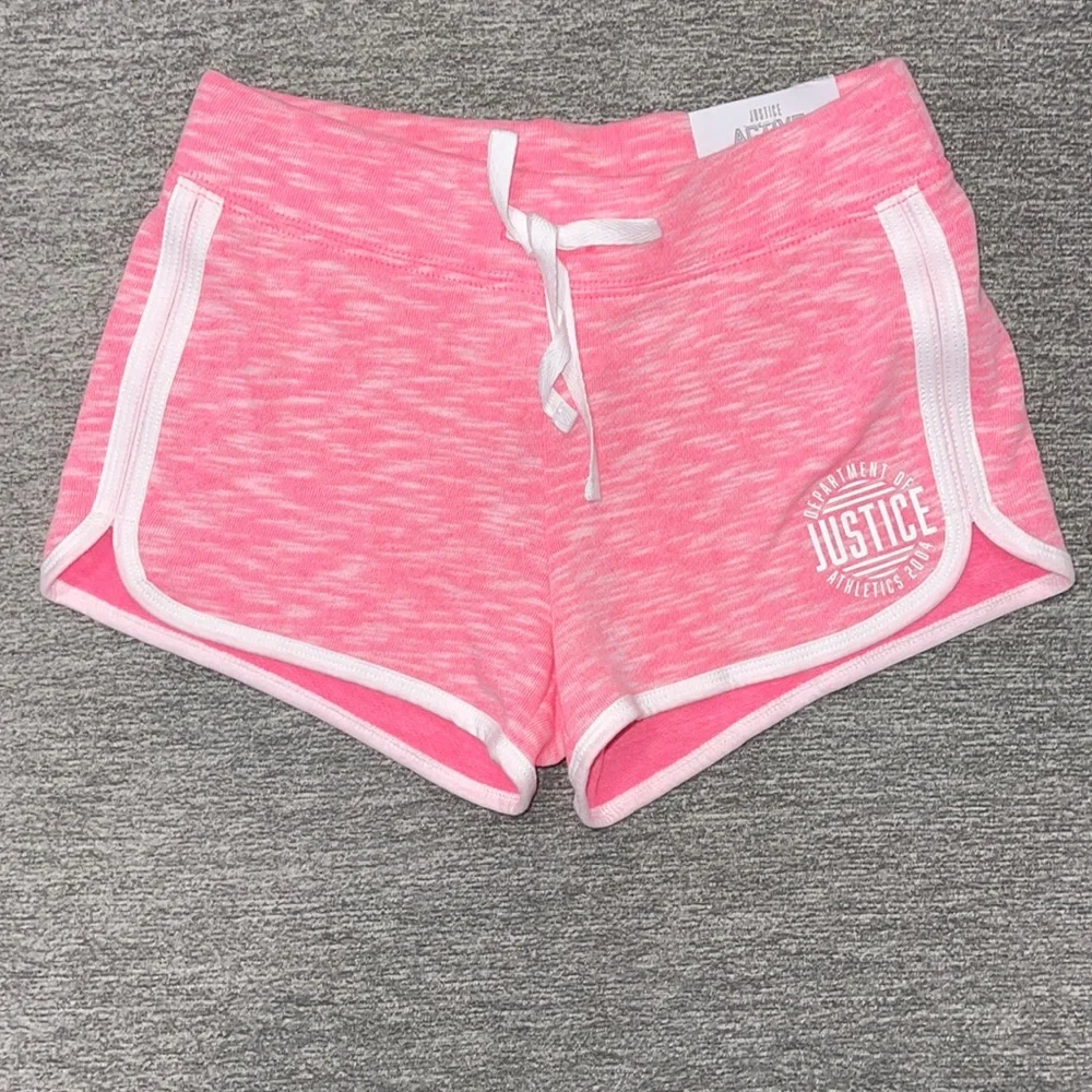 NWT Justice Dolphin Shorts